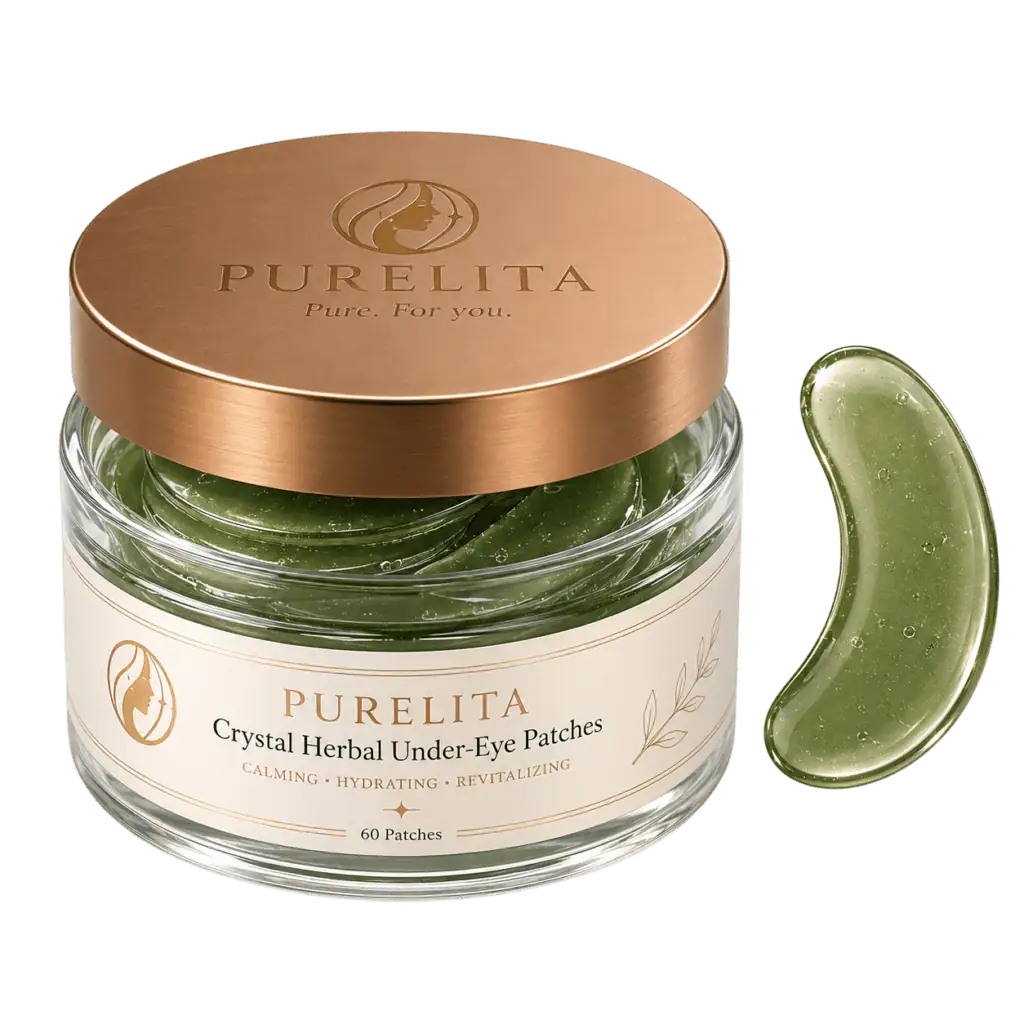 Crystal Herbal Under-Eye Patches
