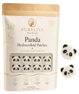 Panda Hydrocolloid Patches