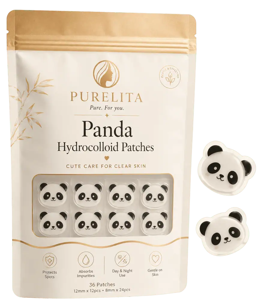 Panda Hydrocolloid Patches