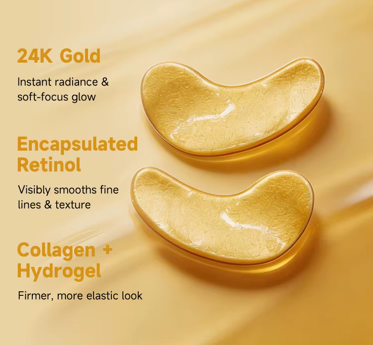 Gold Collagen Under-Eye Patches