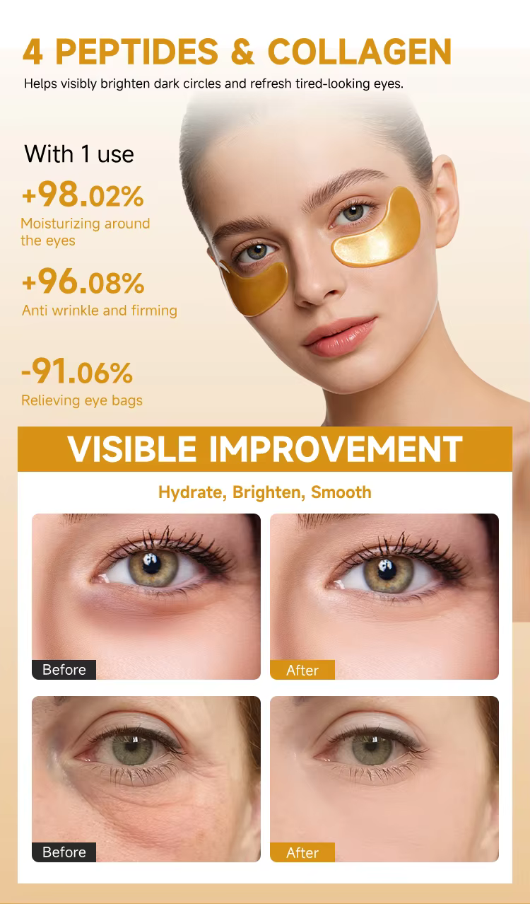 Gold Collagen Under-Eye Patches detail