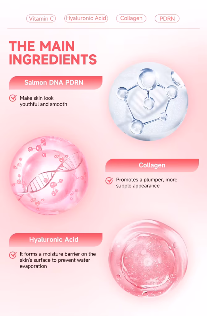 PDRN Salmon Collagen Mask