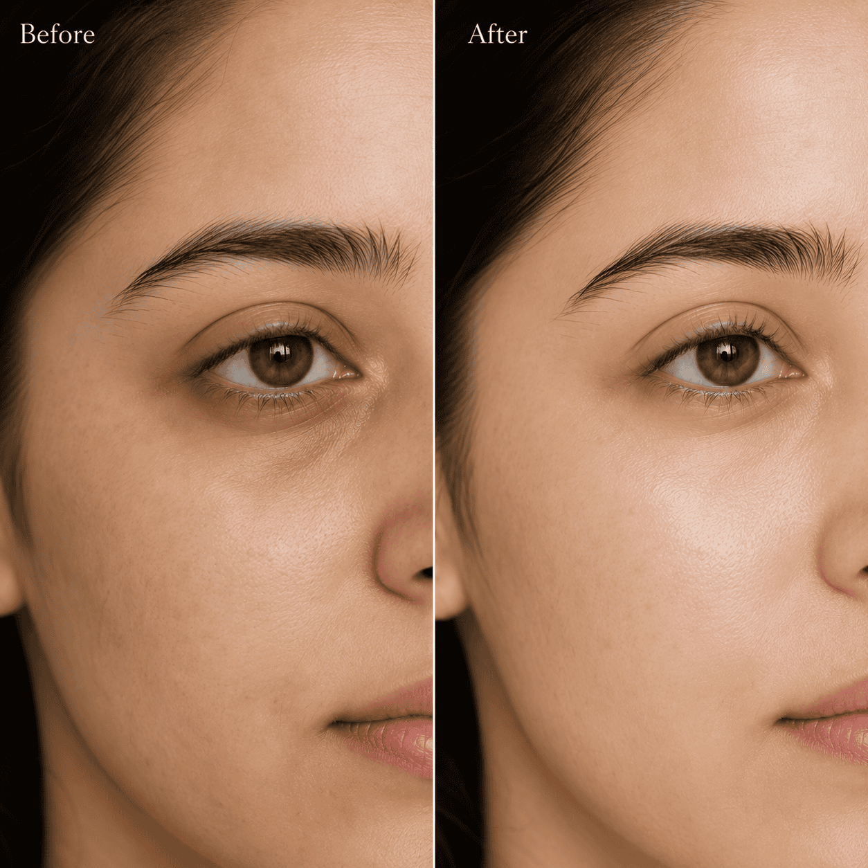 Before and after — Dullness