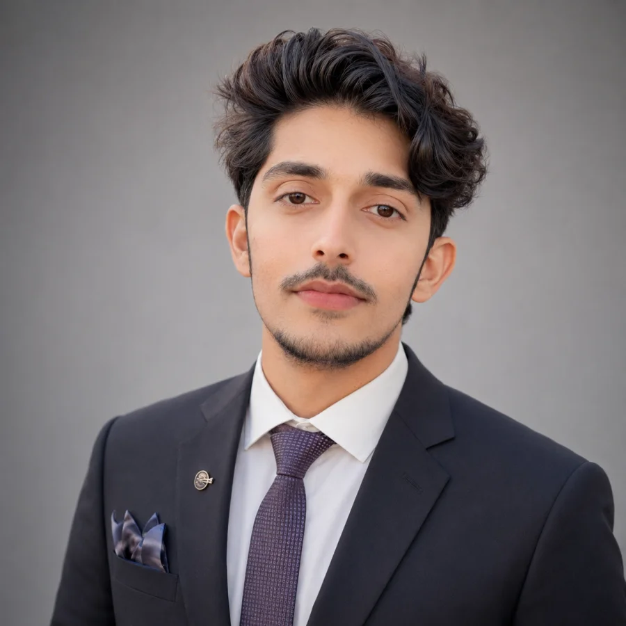 Hassnain Iqbal - Co-Founder & Customer Care at Purelita