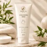 Purelita Cleansing Milk Face Wash 120ml — gentle glutathione facial cleanser