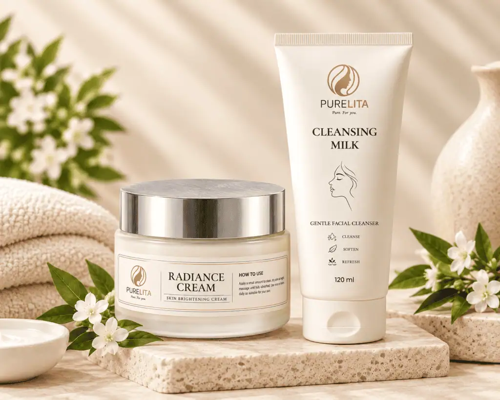 Glow Duo — Cleansing Milk + Radiance Cream