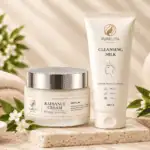 Glow Duo — Cleansing Milk + Radiance Cream