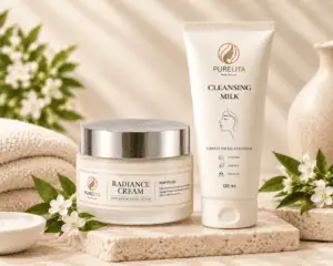 Glow Duo — Cleansing Milk + Radiance Cream