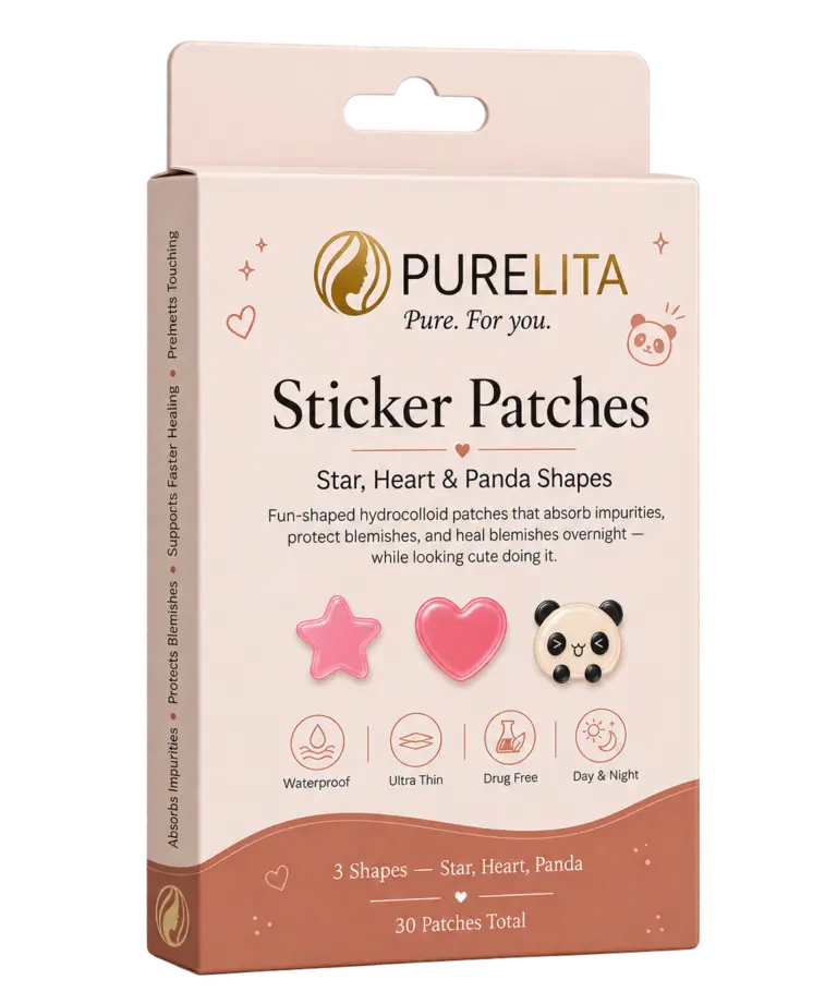 Star & Heart Hydrocolloid Patches