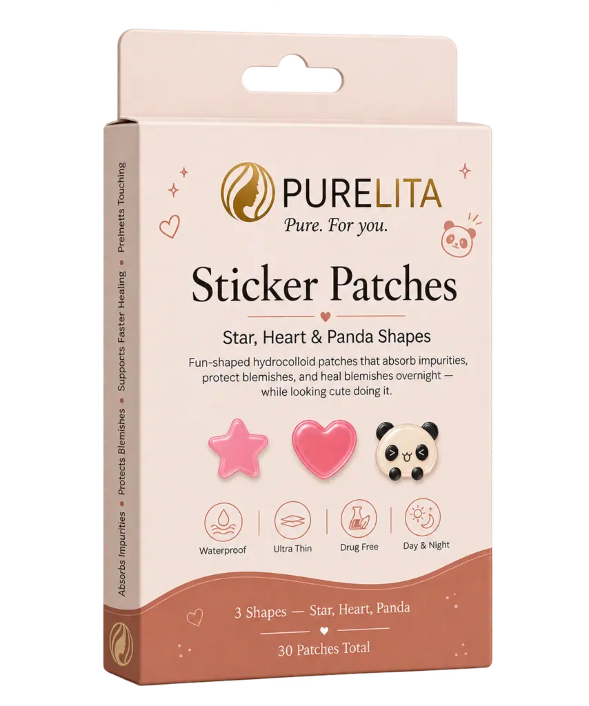 Star & Heart Hydrocolloid Patches